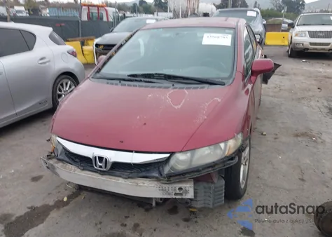 2009 Honda Civic Lx-S z USA, uszkodzony, nr VIN 19XFA16679E010408